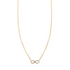 11 round emerald arch necklace prn 272 em