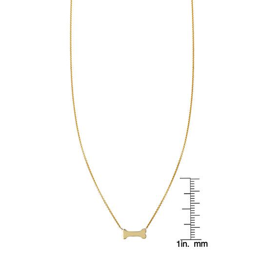 Dog Bone Necklace