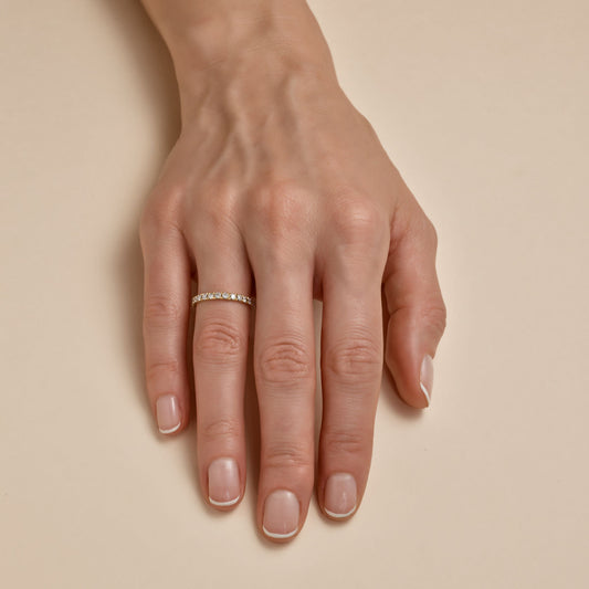 3PT Diamond Eternity Band