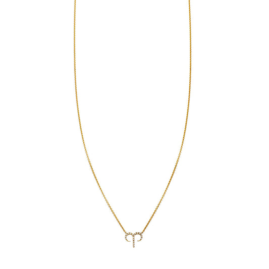 aries diamond zodiac necklace PRN 441 14K_8270b5a8 3ba7 4e4d 8ee1 b6dcc5fab776