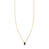 black diamond hamsa hand necklace prn 421 14bd