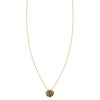 Black Diamond Seashell Necklace