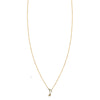 Diamond Eighth Note Necklace