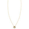 Diamond Seashell Necklace