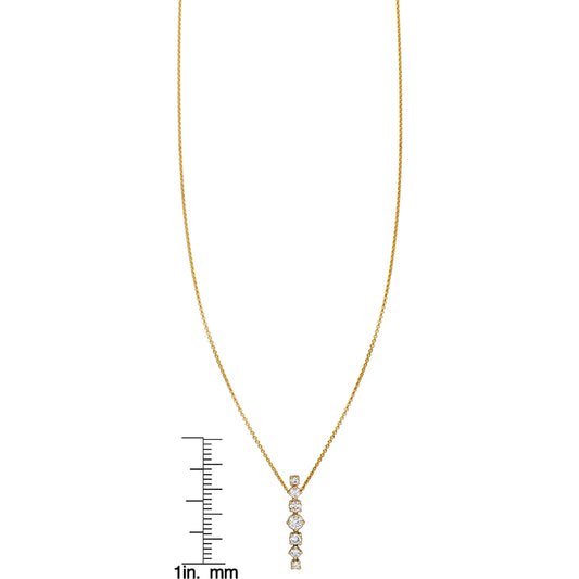 Diamond Totem Necklace