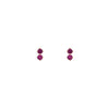 double ruby stud earrings pre 457 14ky_4796ce42 6975 42aa a6f9 2b5f70a2cd7d