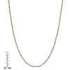 White Diamond Fairy Necklace
