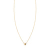 14k gold Star of David necklace, Jewish symbol jewelry.