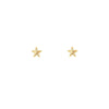 gold starfish stud earrings PRE 431 14KY_ef836ddb c20a 4000 a2f3 14bb73547428