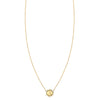 Gold Sun Necklace