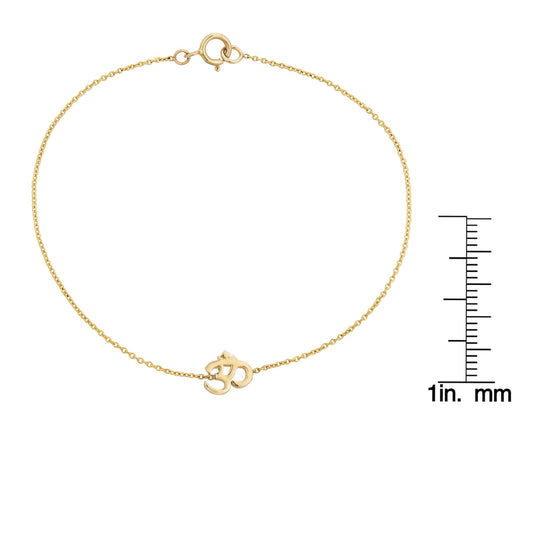 Ohm Charm Bracelet