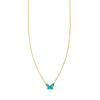 opal inlaid folded butterfly necklace_1
