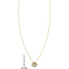 Diamond Seashell Necklace