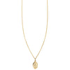 tiny virgin mary charm necklace PRN030