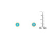 turquoise diamond sun disk stud earrings_541cd754 eee0 4c3f 80aa c56368823fa3