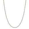 White Diamond Fairy Necklace